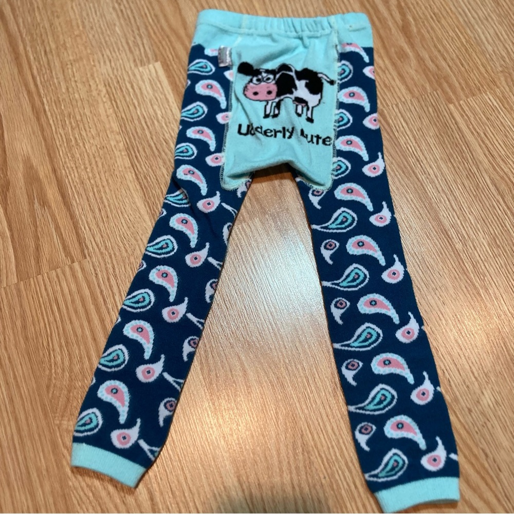 Lazy One toddler footless tights 4T‎